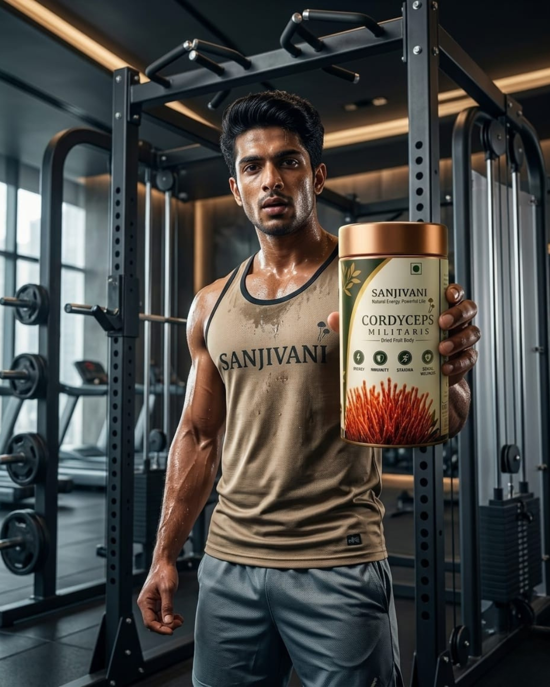 Sanjivani Cordyceps Premium Natural Wellness Formula 3
