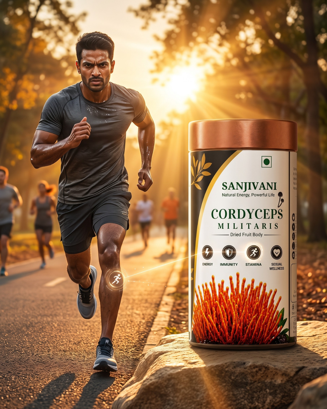 Sanjivani Cordyceps Premium Natural Wellness